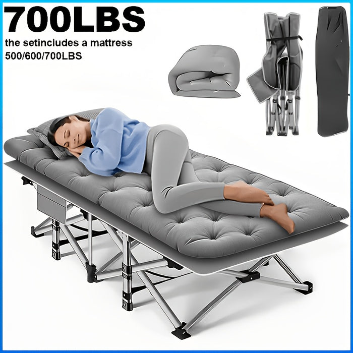 folding beds in multiple sizes camping beds options without