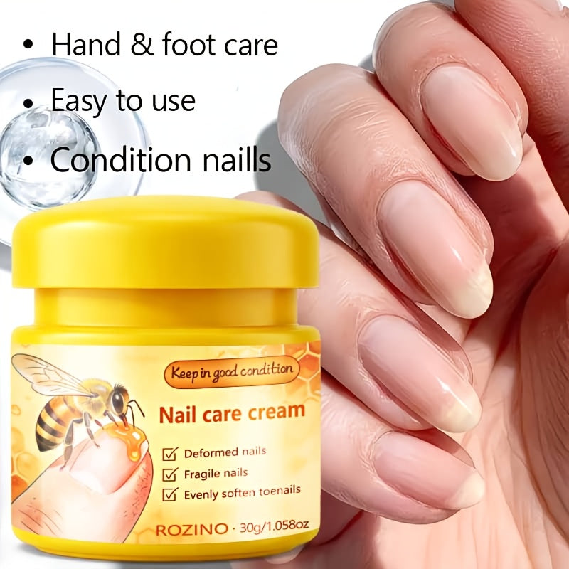 nail care cream providing 24 hour