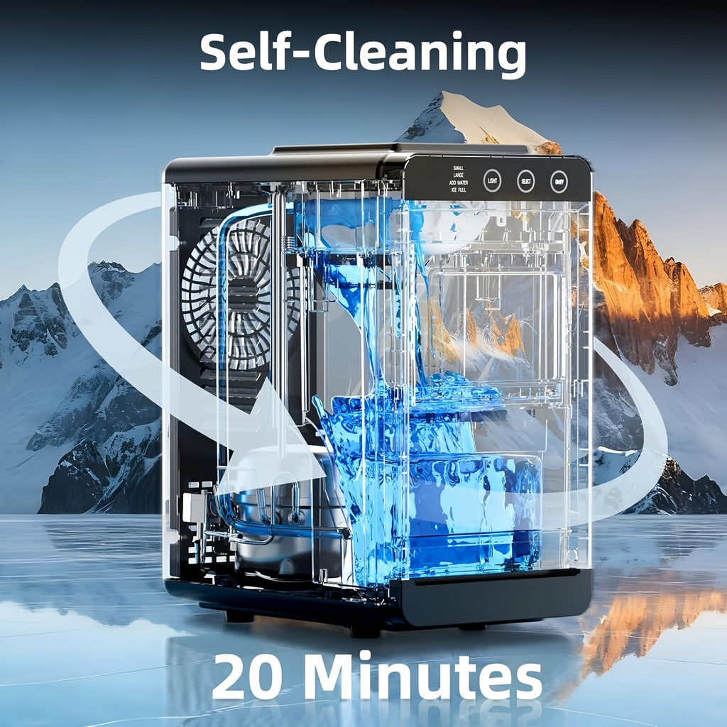 ice makers countertop 26lbs in 24hrs portable ice maker