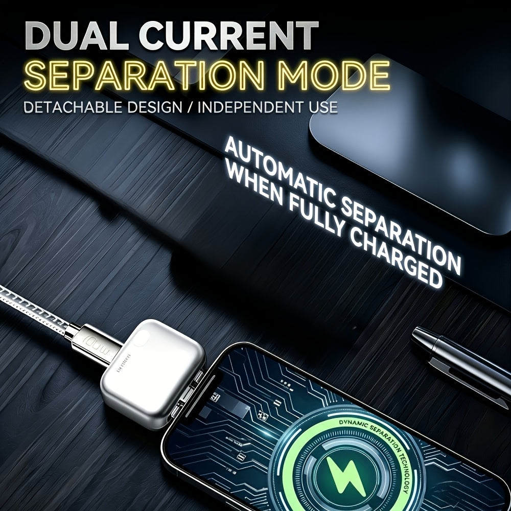 140w fast charging type c adapter auto   function dual