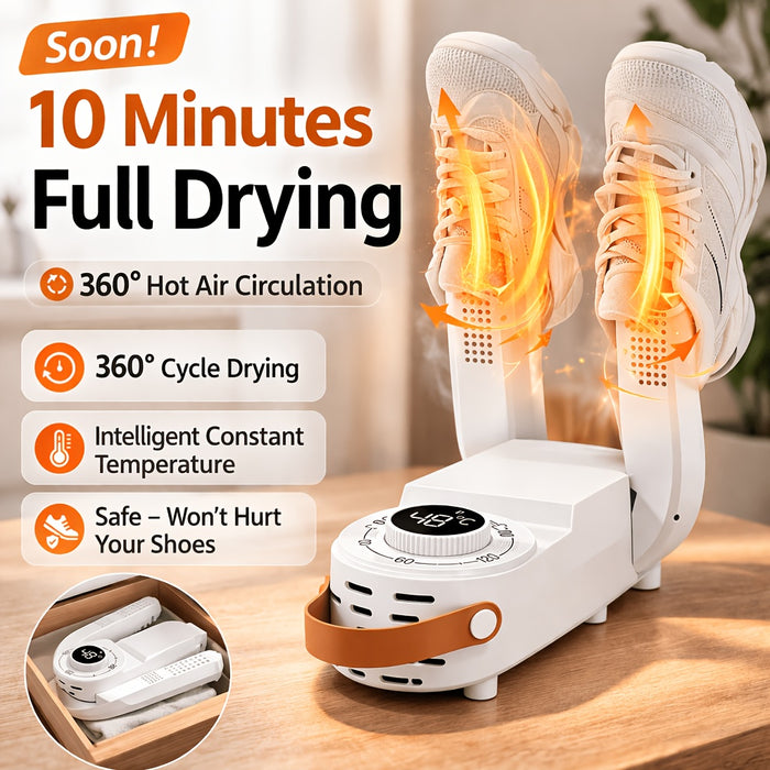 fast drying shoe dryer portable boot dryer wet shoes boots