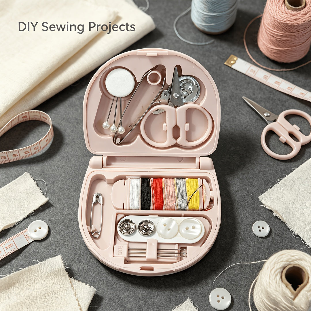 mini travel sewing kit portable hand sewing tool set