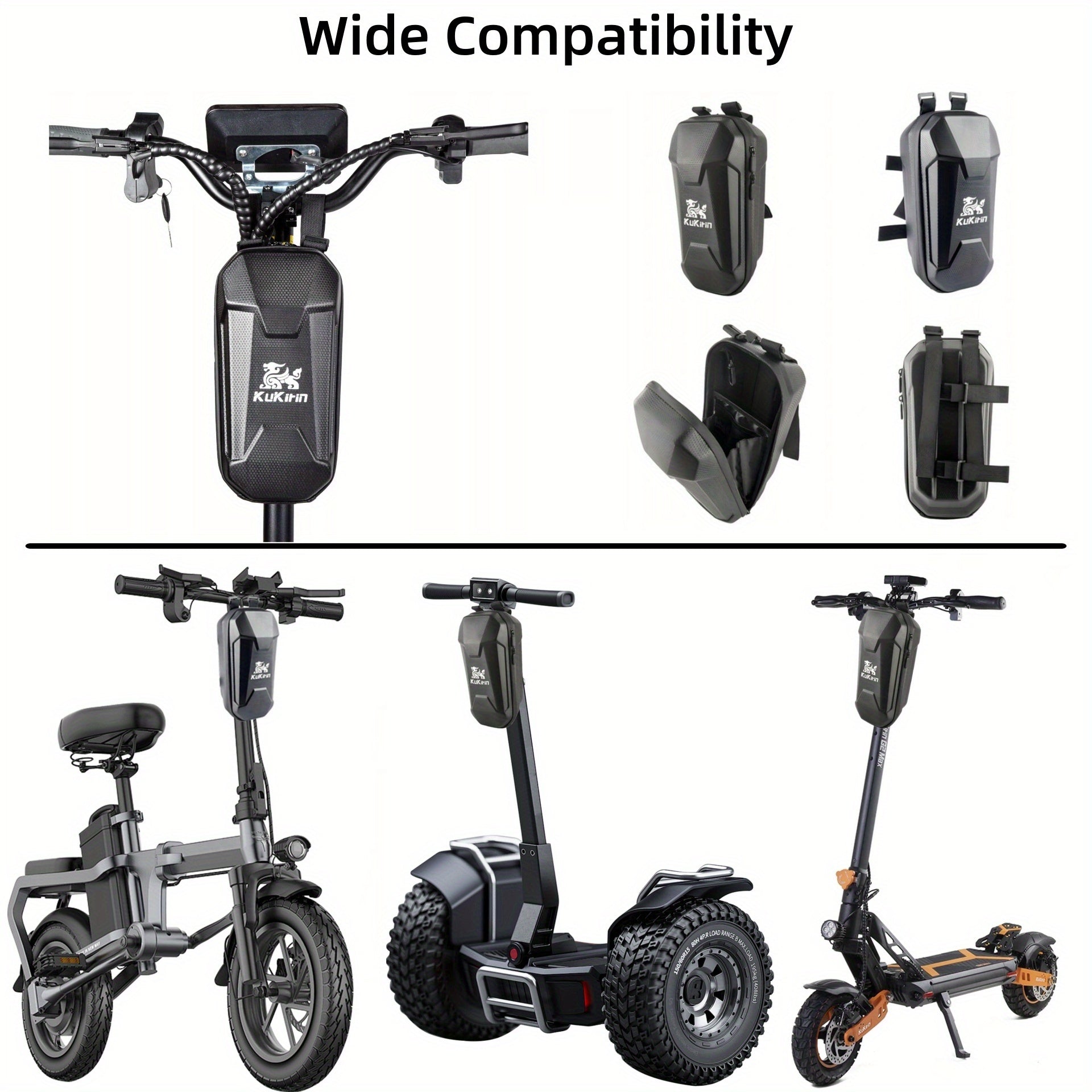 electric scooter front pocket 3l high end bicycle