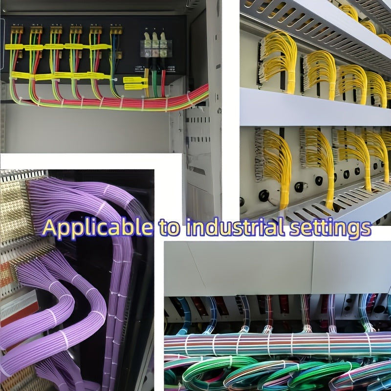 400pcs   heavy duty outdoor assorted cable ties