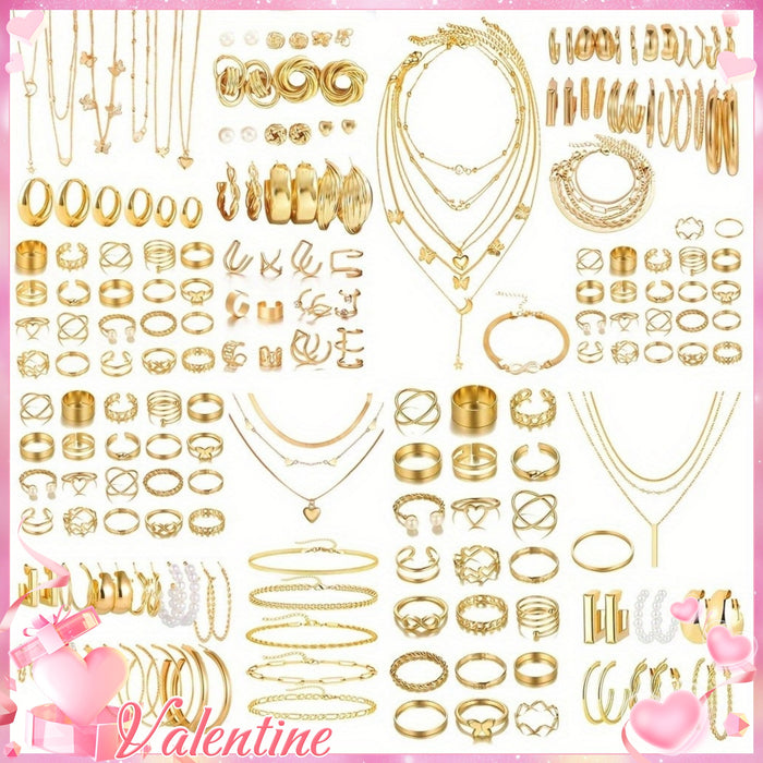 35 54 58 68pcs set elegant retro style   heart