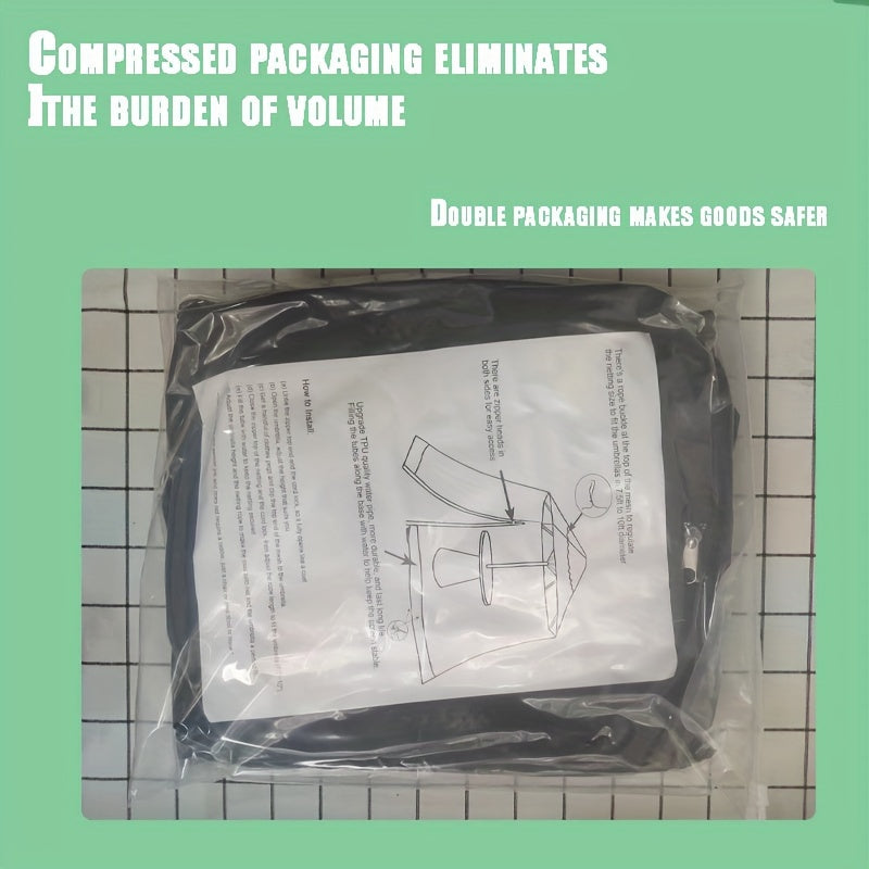 patio mosquito net zippered door water pipe suitable outdoor