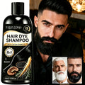 8 in 1   mens beard dye shampoo convenient fast