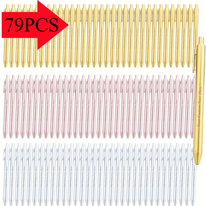 custom electroplated ballpoint pens men women special
