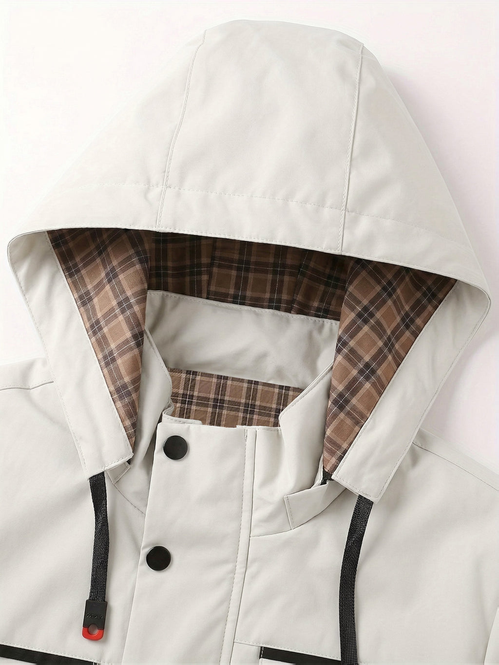 new mens multi pocket cargo jacket mens outdoor windbreaker