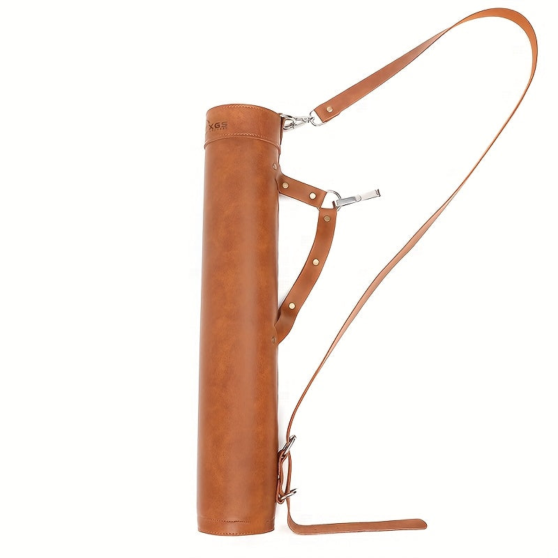 1pc ame brown arrow bag adjustable length archery equipment