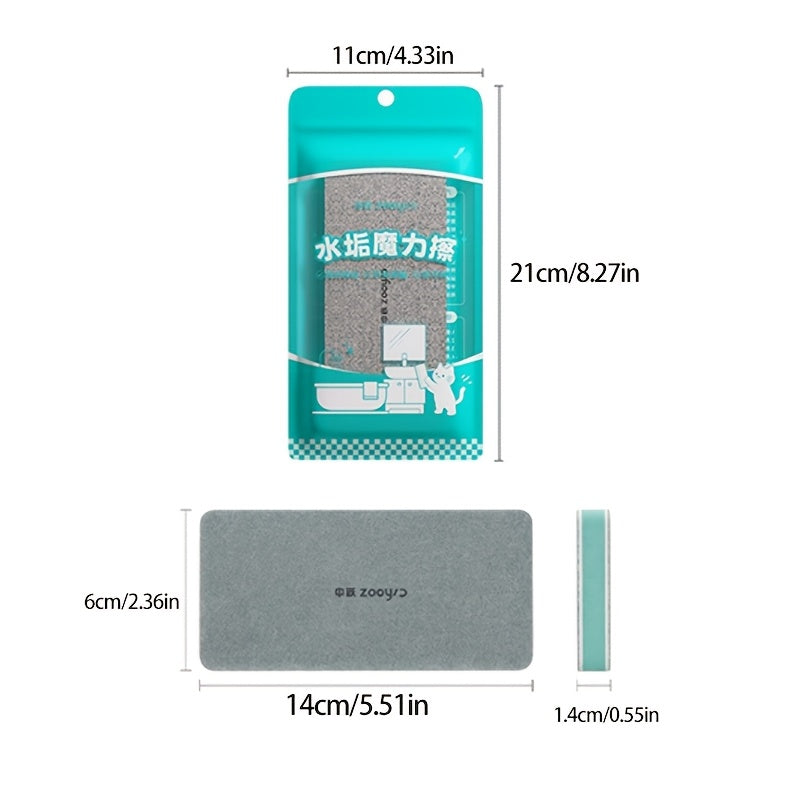 zooysd magic limescale eraser cleaning brush 1 2 3pcs