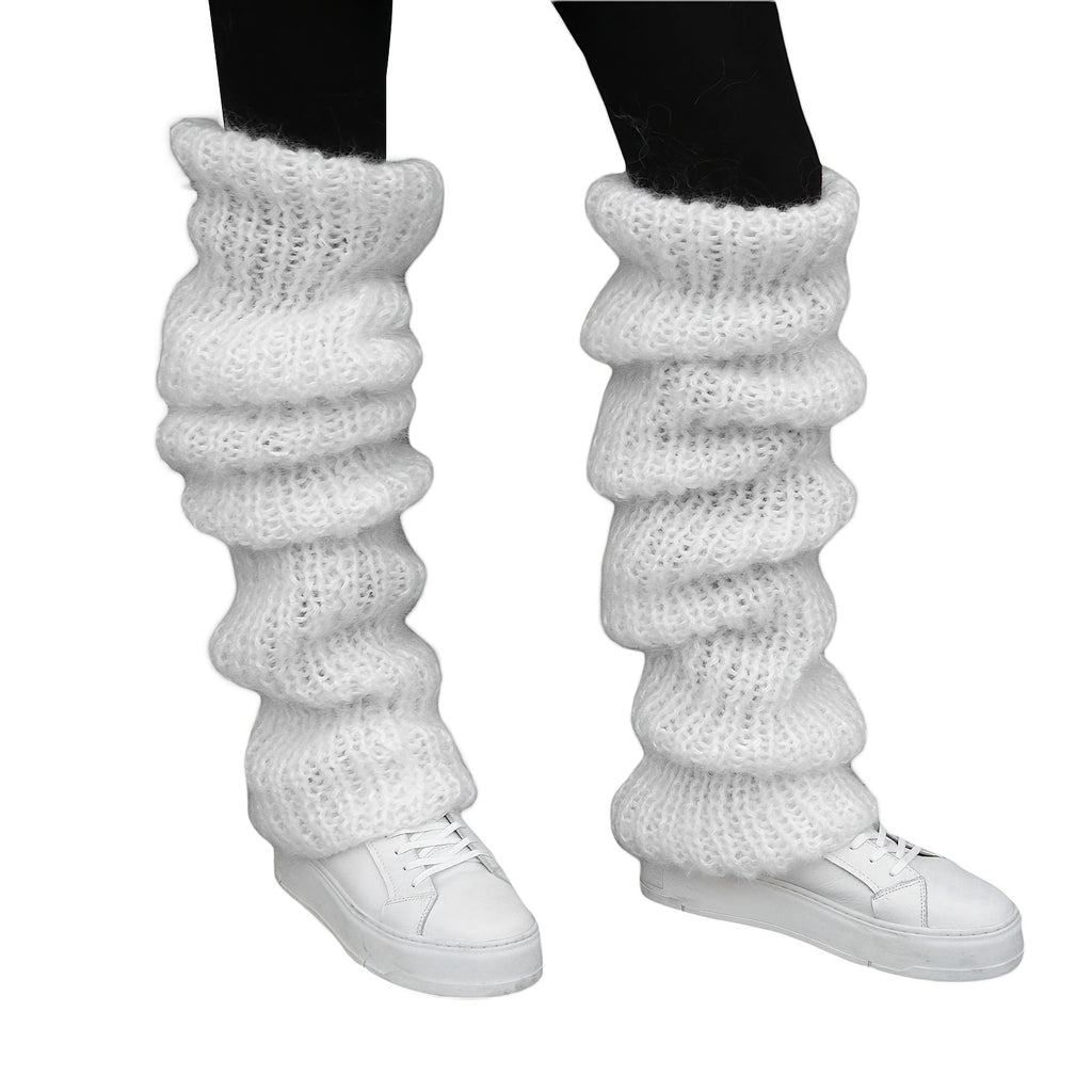 plus size thick long tube knee socks womens fashion casual