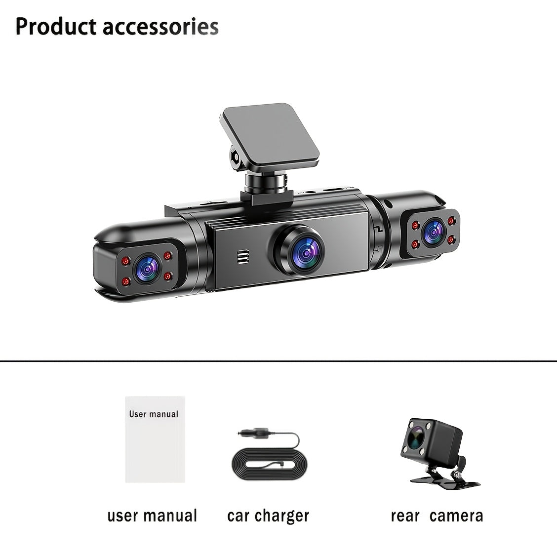 axh 360 panoramic 3 4 lens channel 1080p hd   safety
