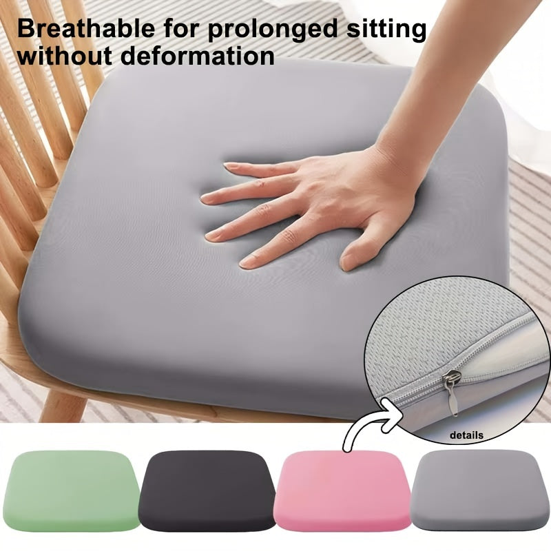 ergonomic foam seat cushion car office fit slow rebound