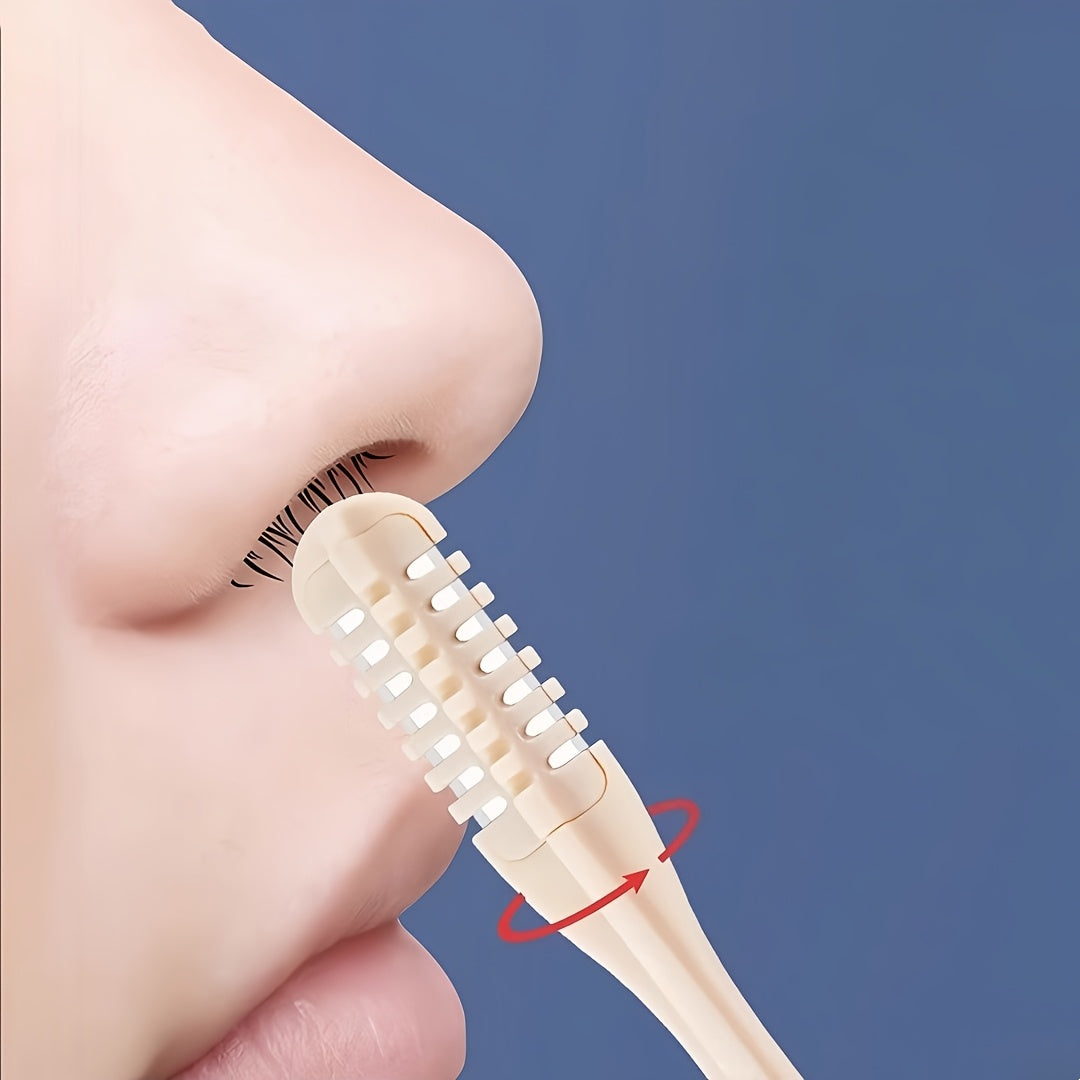 4pcs facial hair remover set spring hair removal tool womens