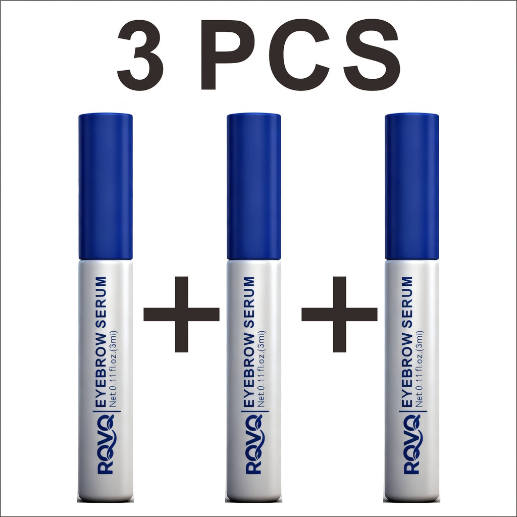 3ml rqvq colorful makeup eyebrow liquid thick long eyebrow