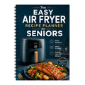 a5 spiral bound air fryer cookbook suitable middle aged