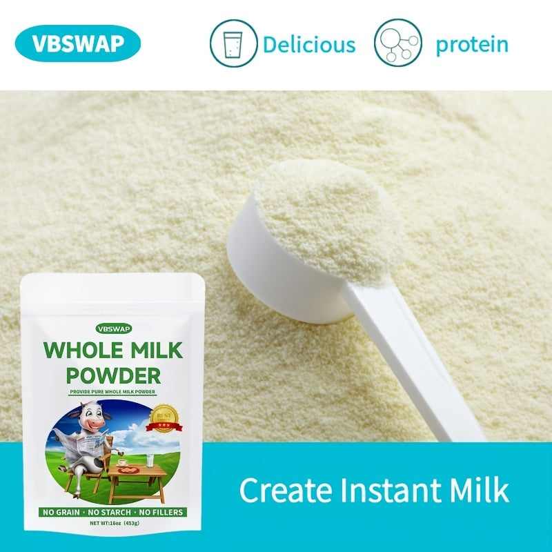 whole milk powder 1lb no additives   source