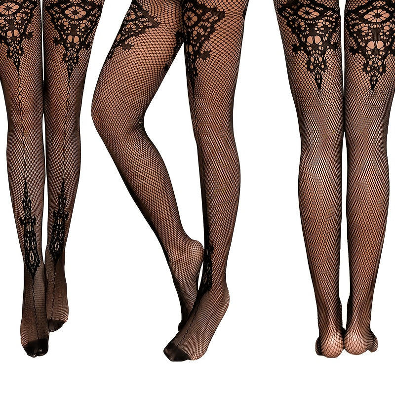 6 pair pack womens   sheer   lace high waisted