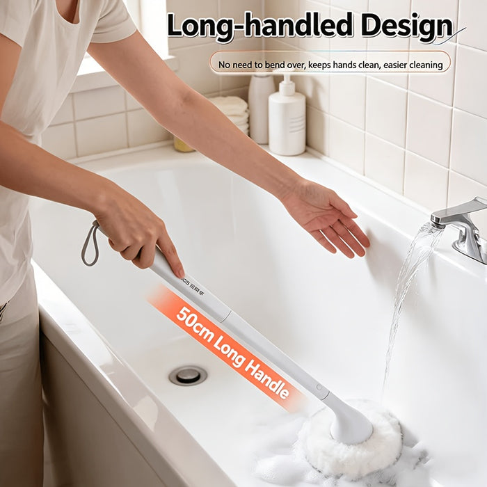 bathtub cleaning brush 19 3 long handle multi purpose