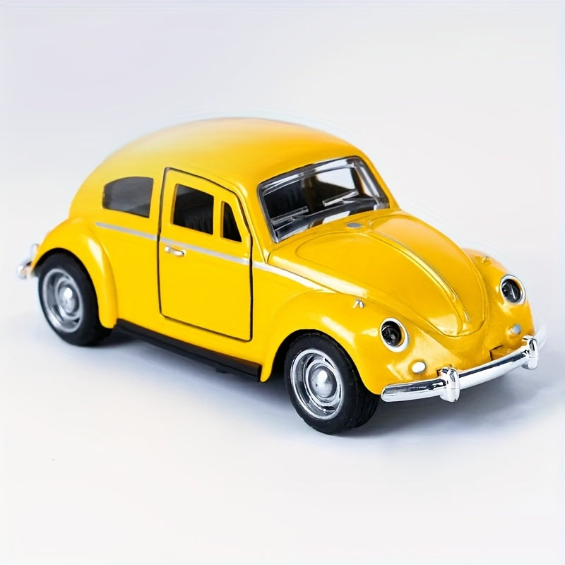 1 38 scale die cast metal car model classic