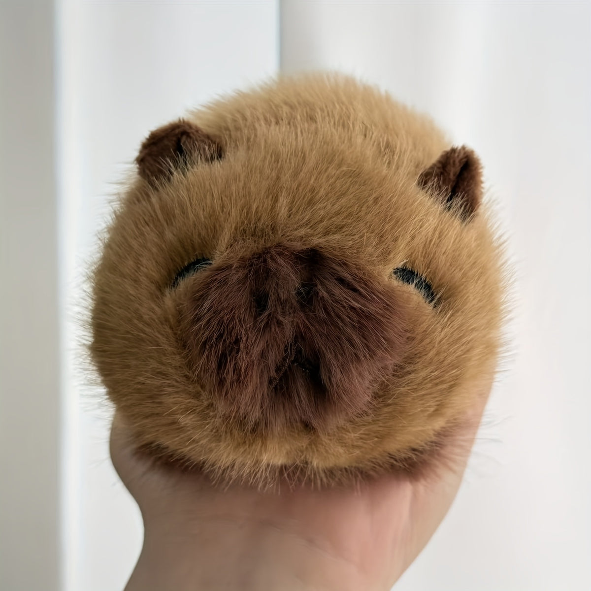 16cm 6 3inch capybara soft toy adorable brown capybara