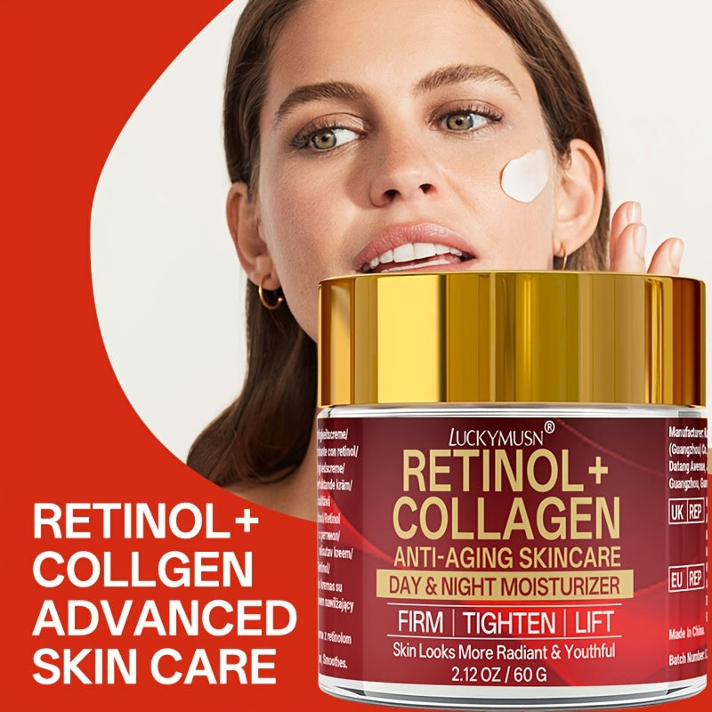 retinol collagen moisturizing cream   lifts sagging skin