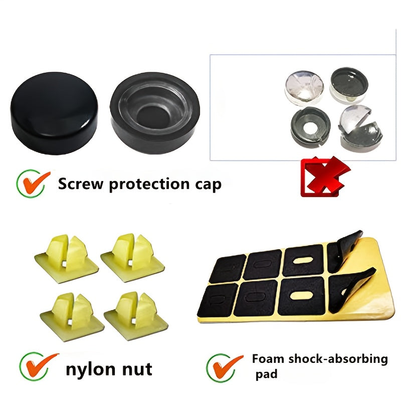 stainless steel screws suitable license plate frames