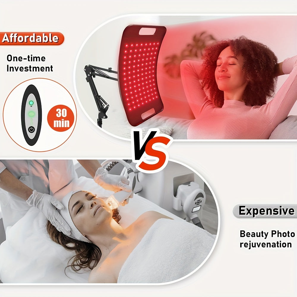 red light     infrared light relax lamp