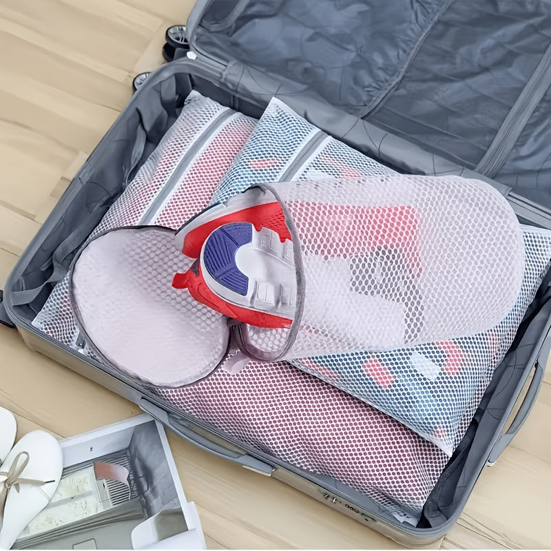shoe type washing bag sports shoe mesh washing
