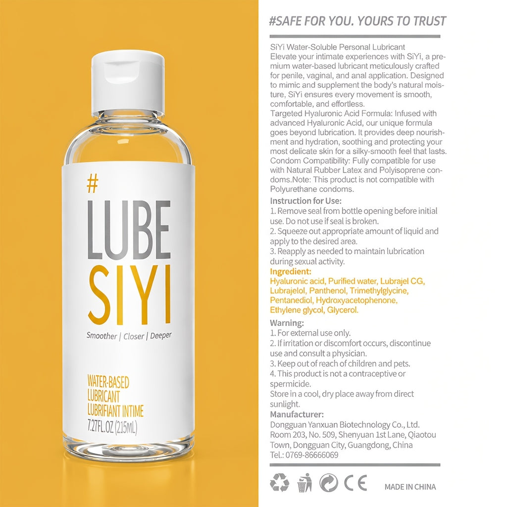 water based personal   acid long lasting