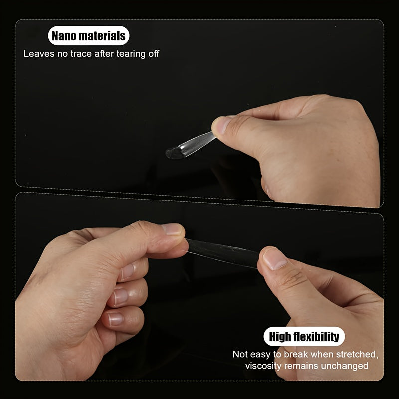 149 300 500 1000pcs transparent round acrylic double sided