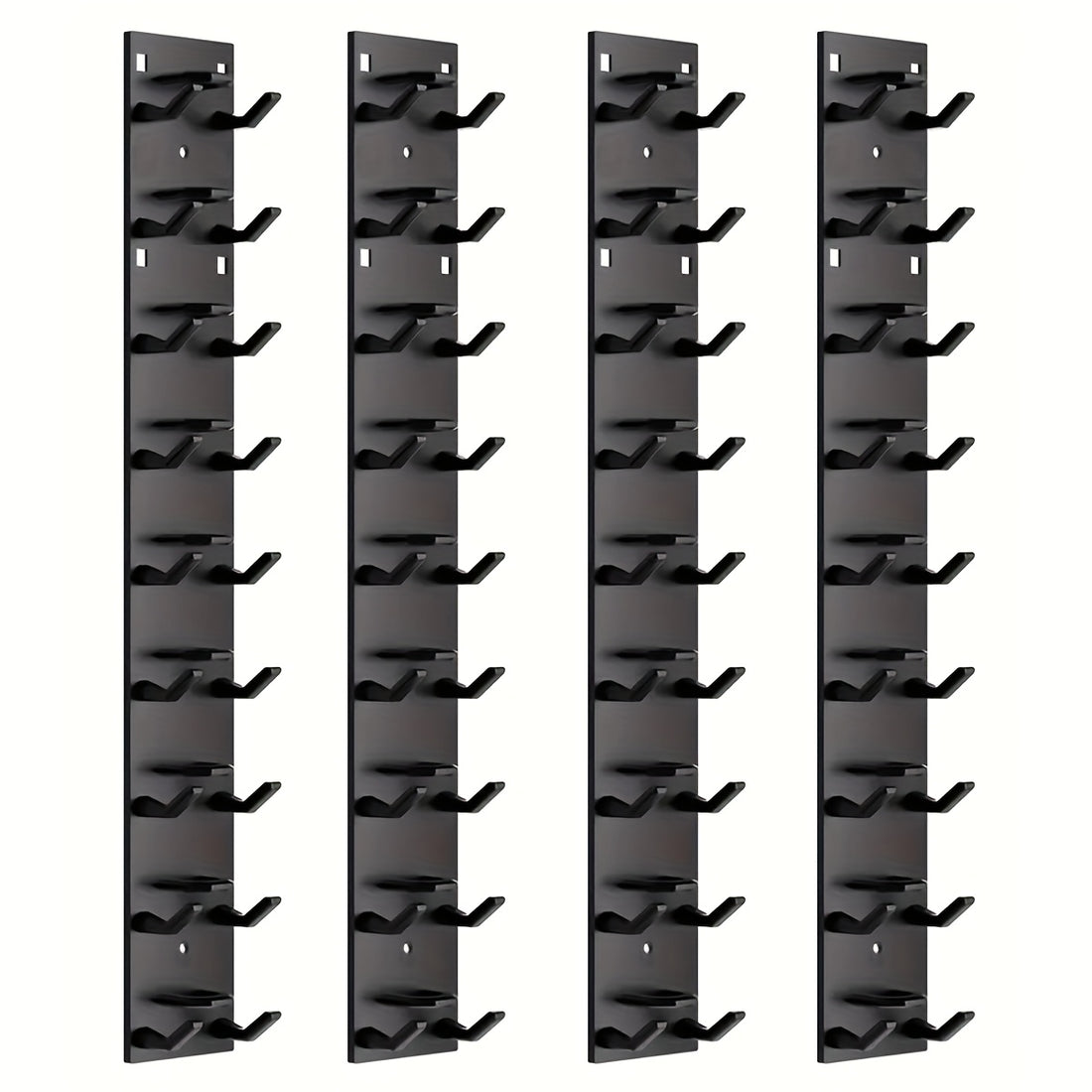 1 4pcs wall mounted hat rack organizer strong   multi