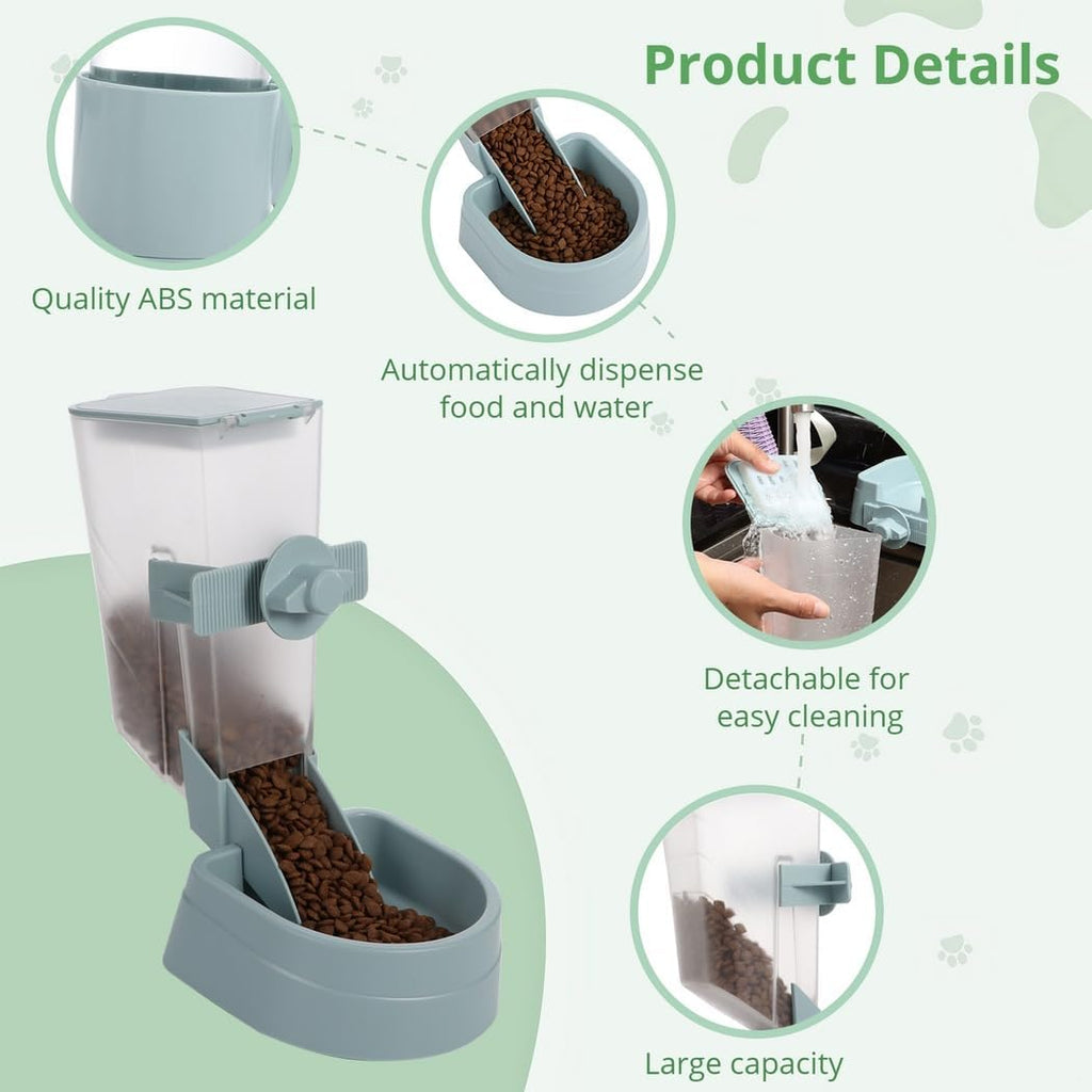 small pet feeder waterer rabbit ferret cat bird