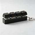 keychain multi color keychain   fidget clicker bag charm