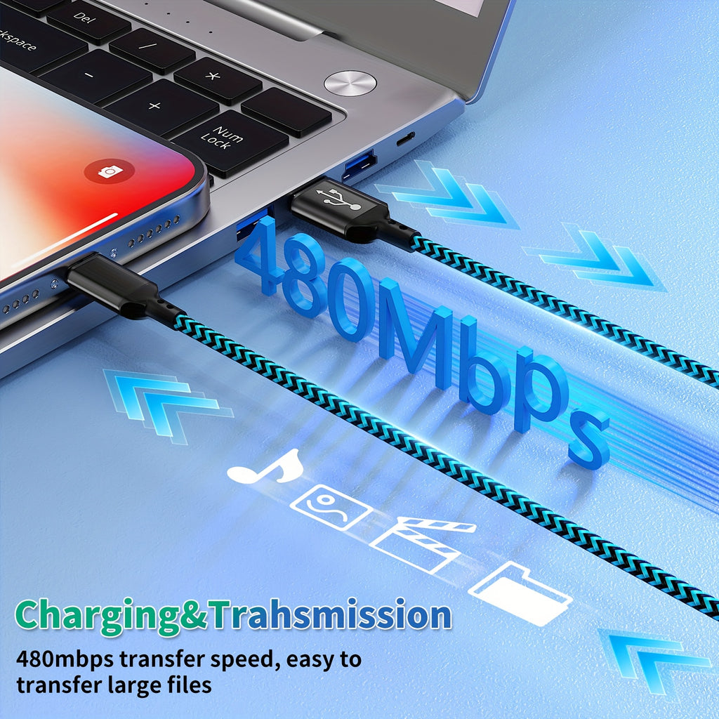 type c charger fast charging usb type c cable braided super