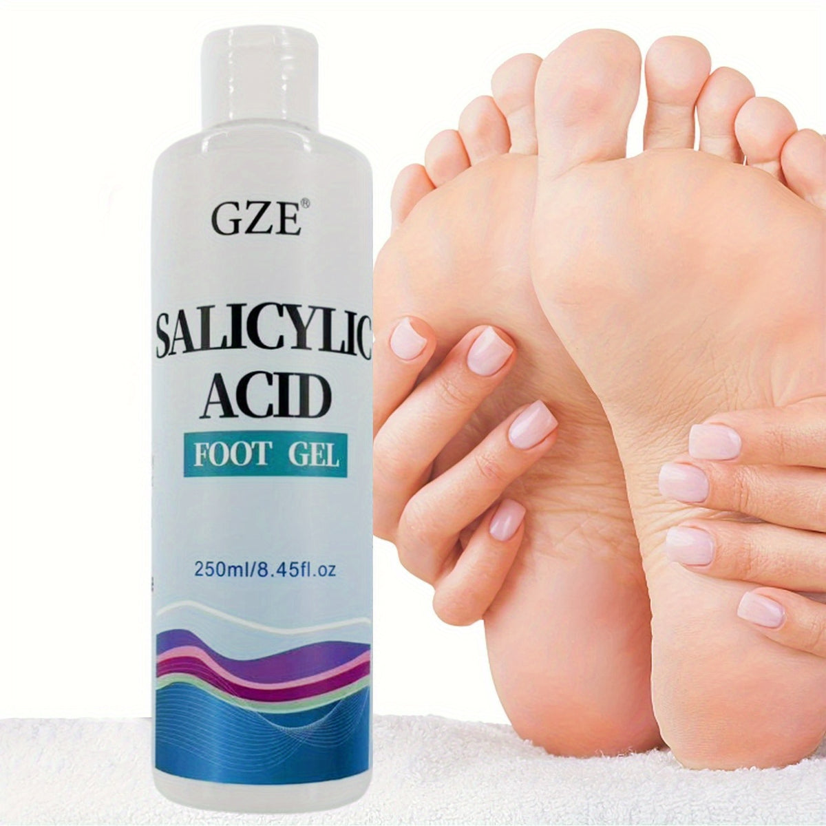 gze salicylic acid   care gel enriched salicylic acid