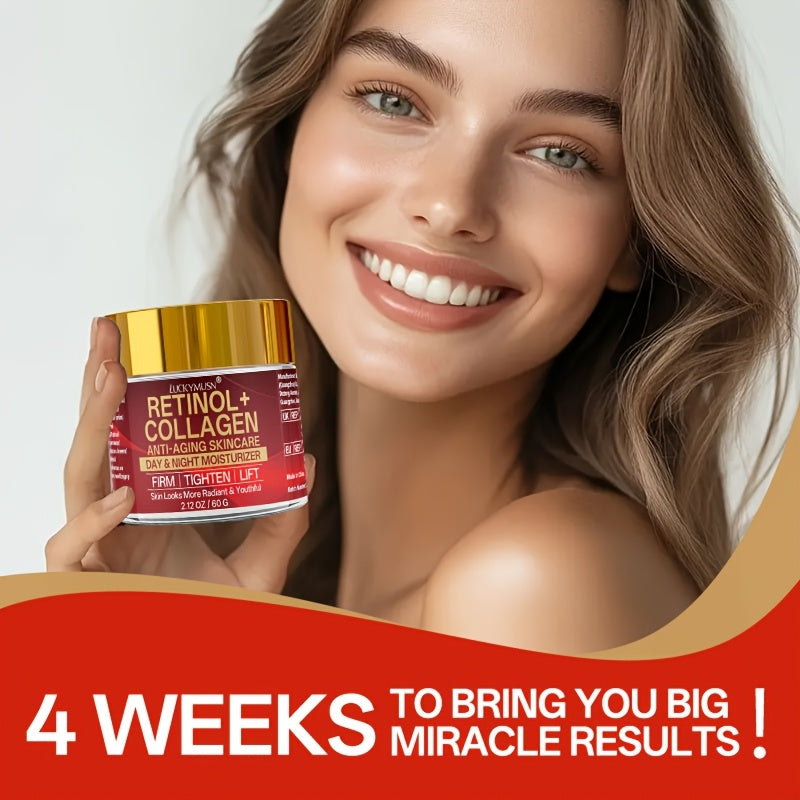 retinol collagen moisturizing cream   lifts sagging skin