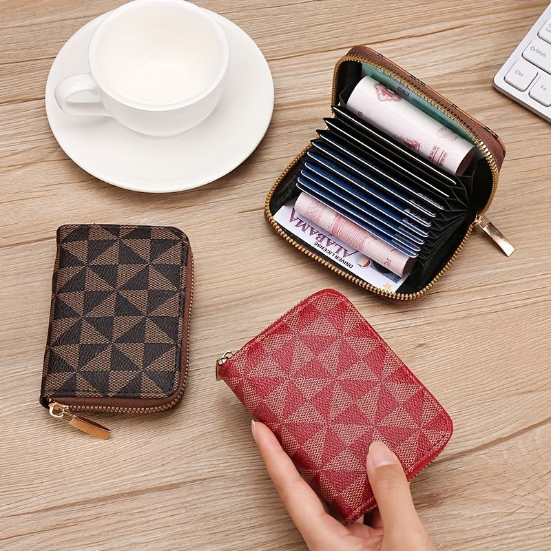 new small card holder women multiple slots anti magnetic