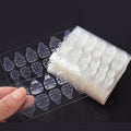 120 240pcs strong     tape press nail tips double