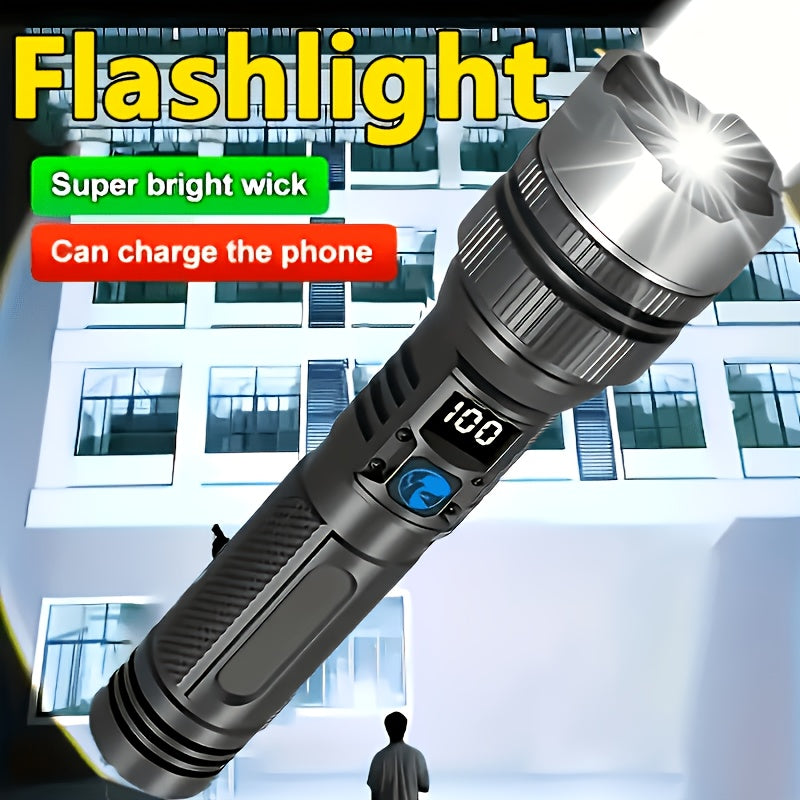 led flashlight portable