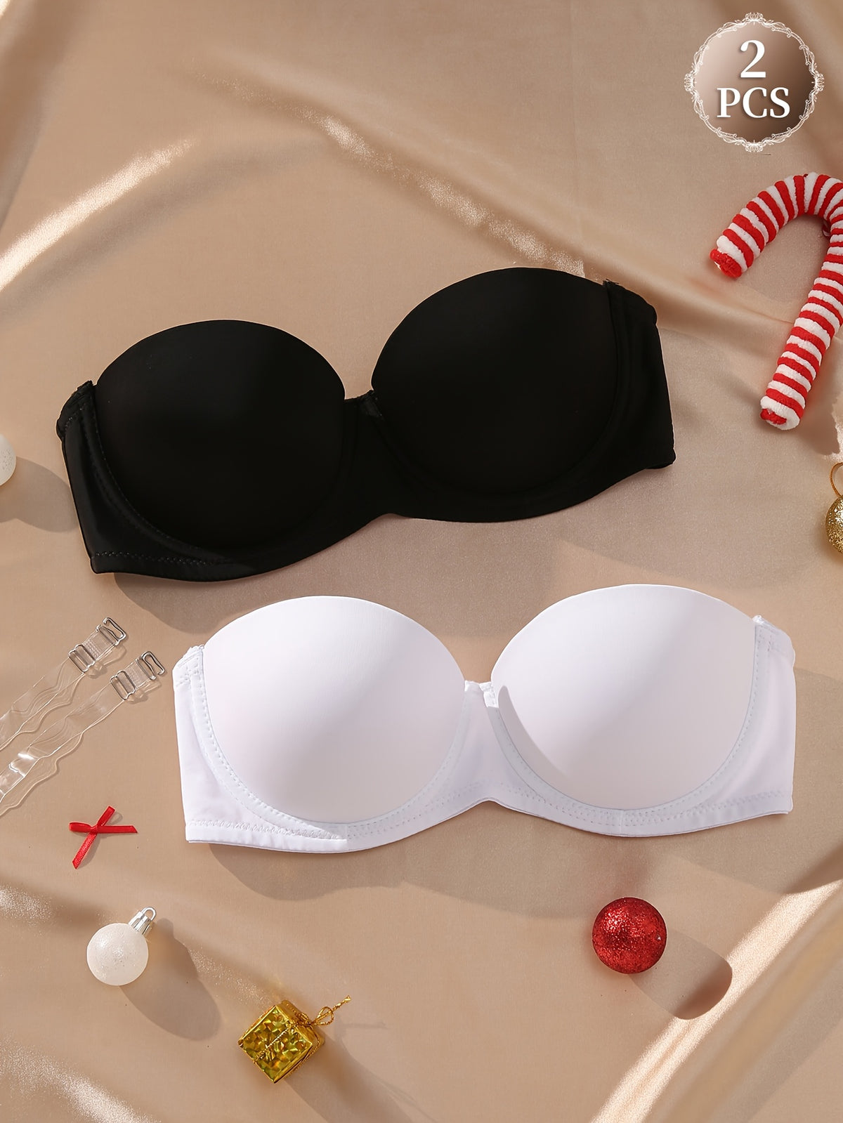 tracer free shoulder small bust womens lingerie underwire