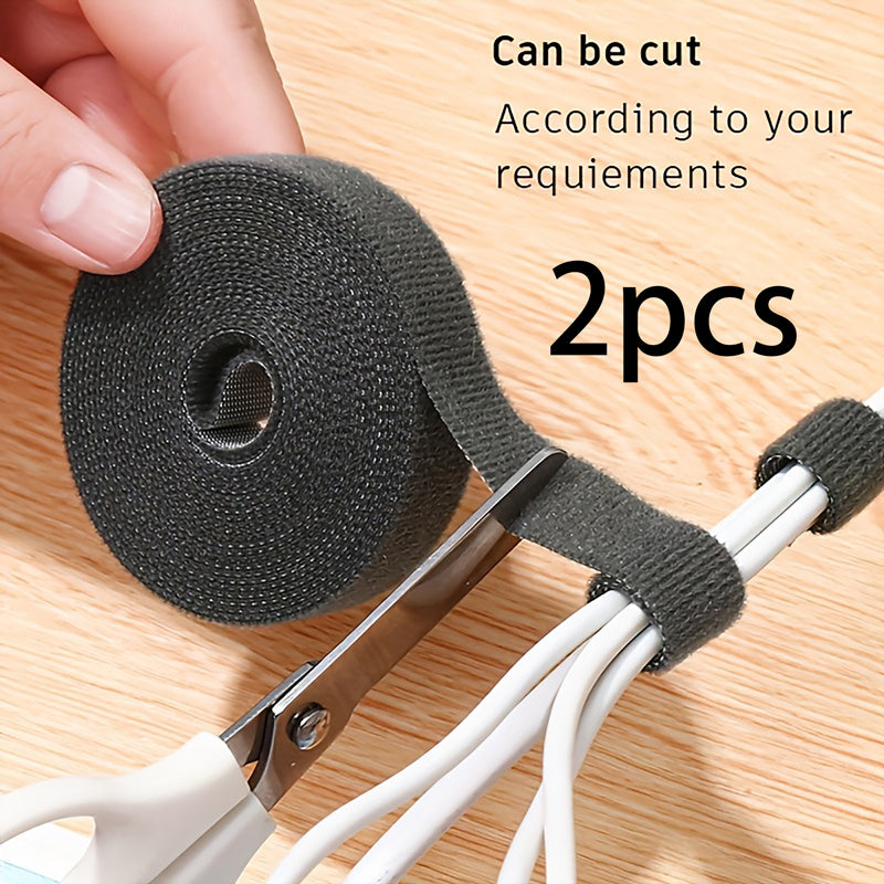 2pcs 6 colors   5 meter self   ties cuttable