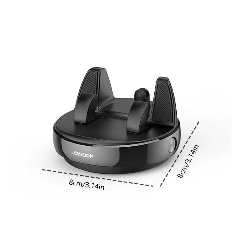 car phone holder mount 360 rotatable dash mounted holders