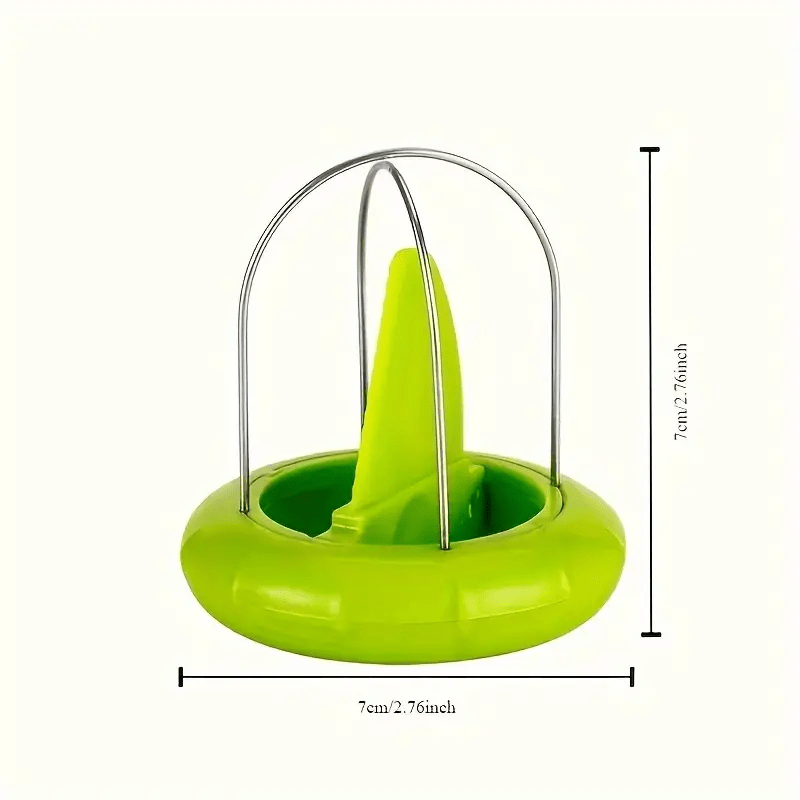 1pc   kiwi fruit slicer manual cutter peeler abs