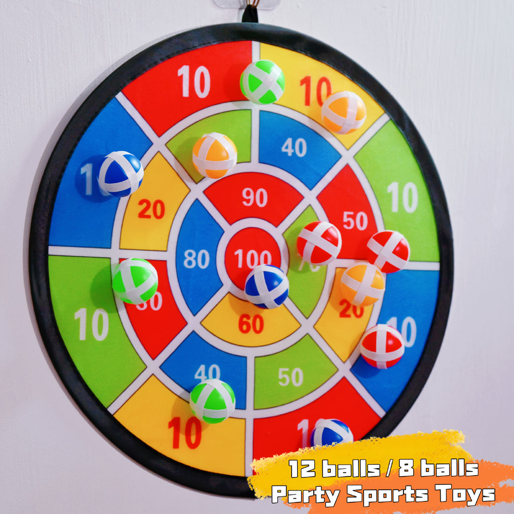 12pcs 8pcs ball throwing sports toy set outdoor indoor party