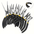 high carbon steel mini hand pliers set sharp wear resistant