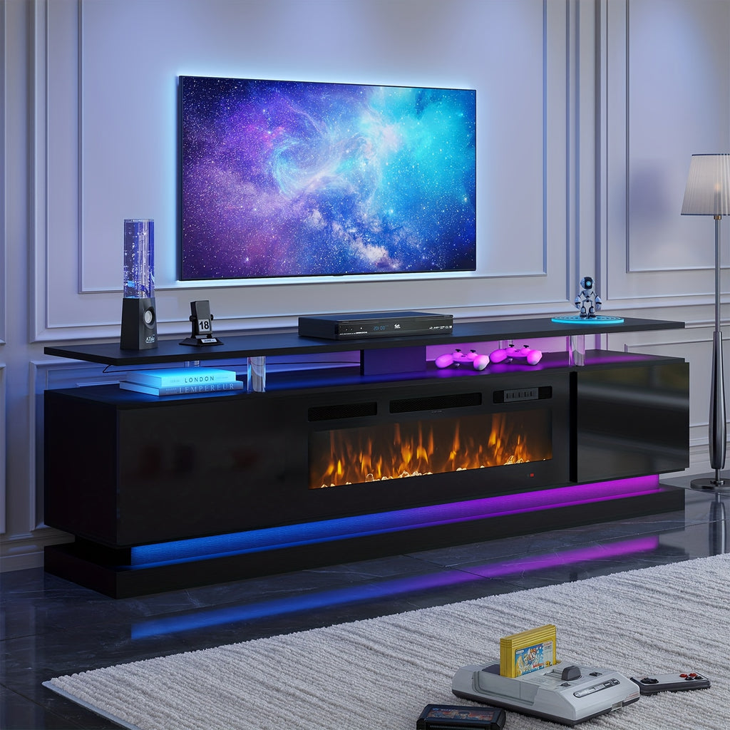 fireplace tv stand 36 fireplace modern high gloss fireplace