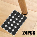 24pcs non slip furniture pads 28mm 1 1 inch self