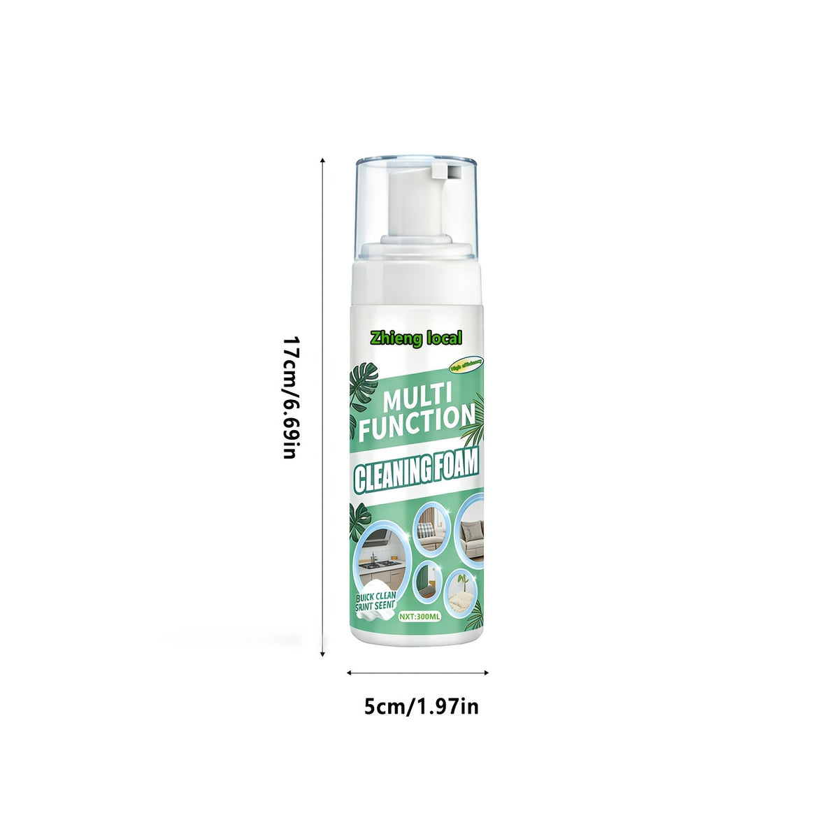 300ml dry cleaning agent clothing sofas multi functional
